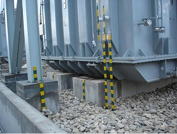 كيف يتم تغذية محول الطاقة على الأرض؟