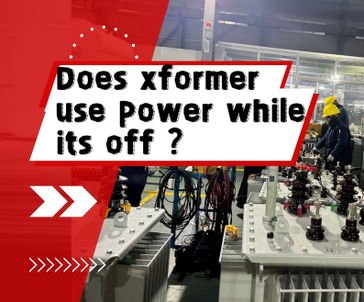هل يستهلك المحول الطاقة عندما لا يكون قيد الاستخدام؟