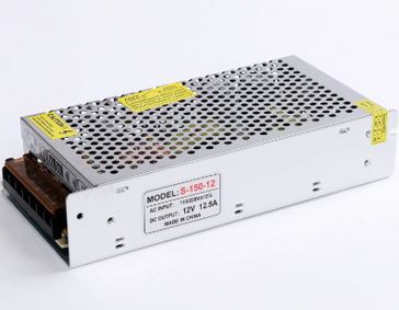 كيفية عمل مصدر طاقة 12 فولت بدون محول؟