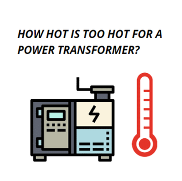 ما مدى سخونة درجة الحرارة بالنسبة لمحول الطاقة؟
