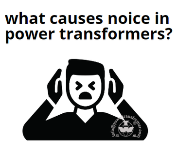ما الذي يسبب الضوضاء في محولات الطاقة؟