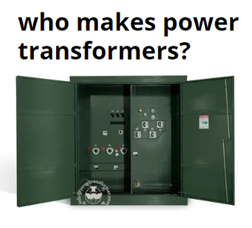 من يصنع محولات الطاقة؟