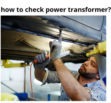 كيفية التحقق من محول الطاقة؟