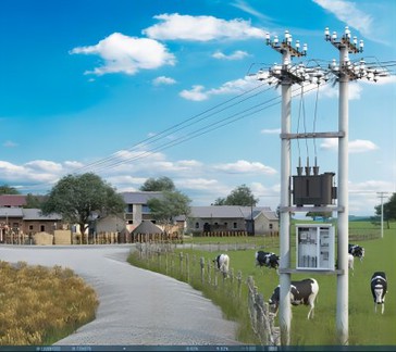 ما مقدار الطاقة التي تمر عبر المحول