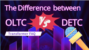 ما هو الفرق بين مغير الصنبور عند التحميل ومغير الصنبور بدون تحميل للمحول؟