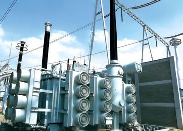 ما هو نوع المحولات المستخدمة في محطات الطاقة