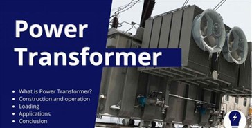 ما هو تيار الإثارة في محول الطاقة؟