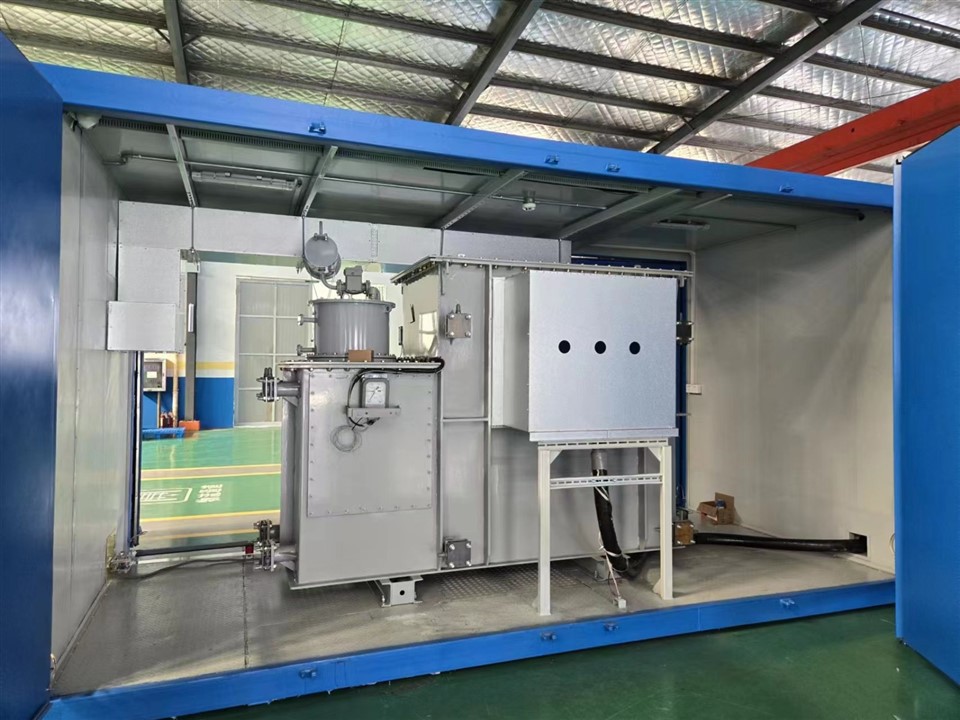 New Energy Integrated Photovoltaic Prefabricated Cabin MV&HV Transformers Cutting-Edge Distribution Equipment