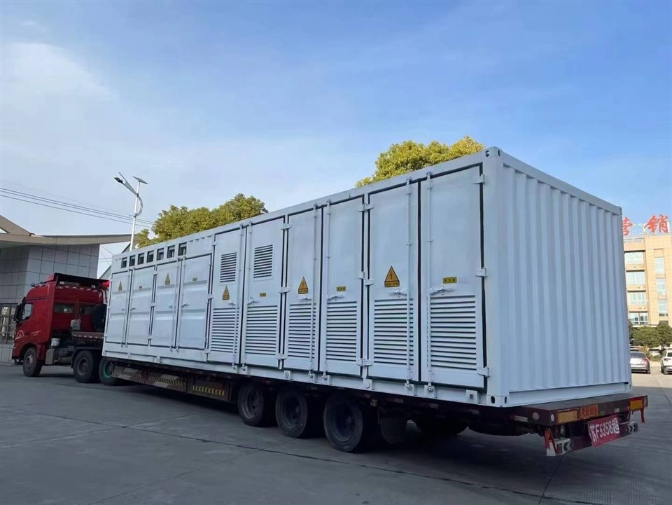 New Energy Integrated Photovoltaic Prefabricated Cabin MV&HV Transformers Cutting-Edge Distribution Equipment