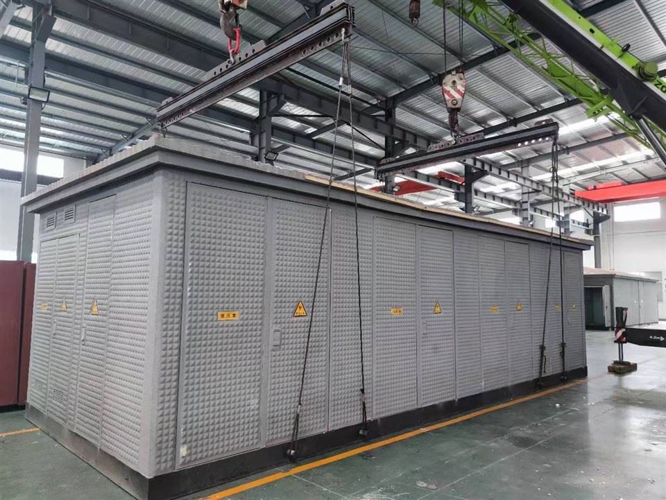 New Energy Integrated Photovoltaic Prefabricated Cabin MV&HV Transformers Cutting-Edge Distribution Equipment