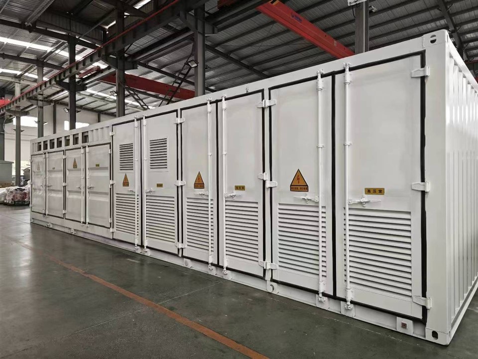 New Energy Integrated Photovoltaic Prefabricated Cabin MV&HV Transformers Cutting-Edge Distribution Equipment