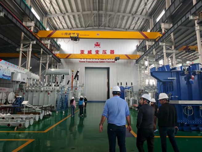 yawei power transformer