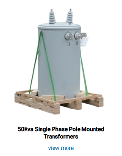 pole mounted  transformer