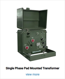 pad mounted transformer