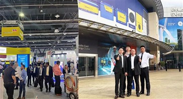 معرض الشرق الأوسط الدولي السابع والأربعون للكهرباء والإضاءة والطاقة الجديدة ع...