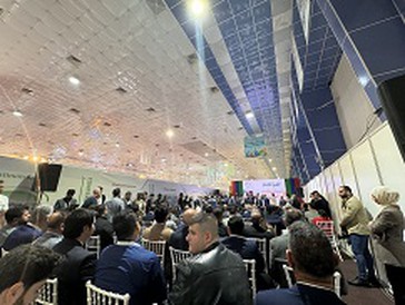 المعرض الدولي التاسع للكهرباء في بغداد العراق