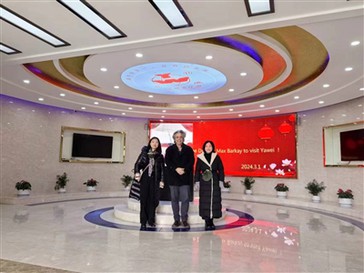 قام صديق من إسرائيل بزيارة مصانع محولات Yawei وطلب التعاون