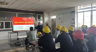 تدريبات مكافحة الحرائق لمحولات جيانغسو ياوي