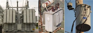 ما هو الغرض من المحولات في نظام الطاقة الكهربائية الأمريكي؟---محول Yawei