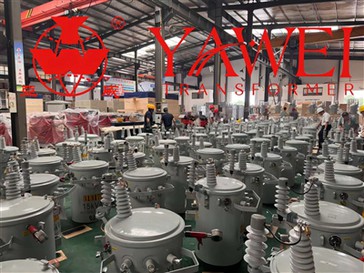 شحنة جزئية لـ 8000 مجموعة من محول القطب المنفرد المركب على المكسيك إلى المكسيك