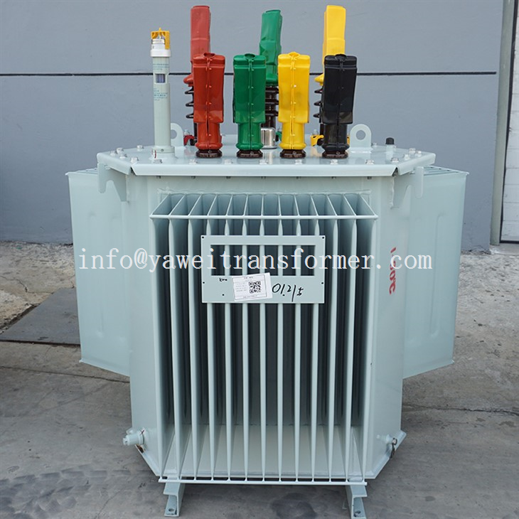 Delta Star Distribution Transformer