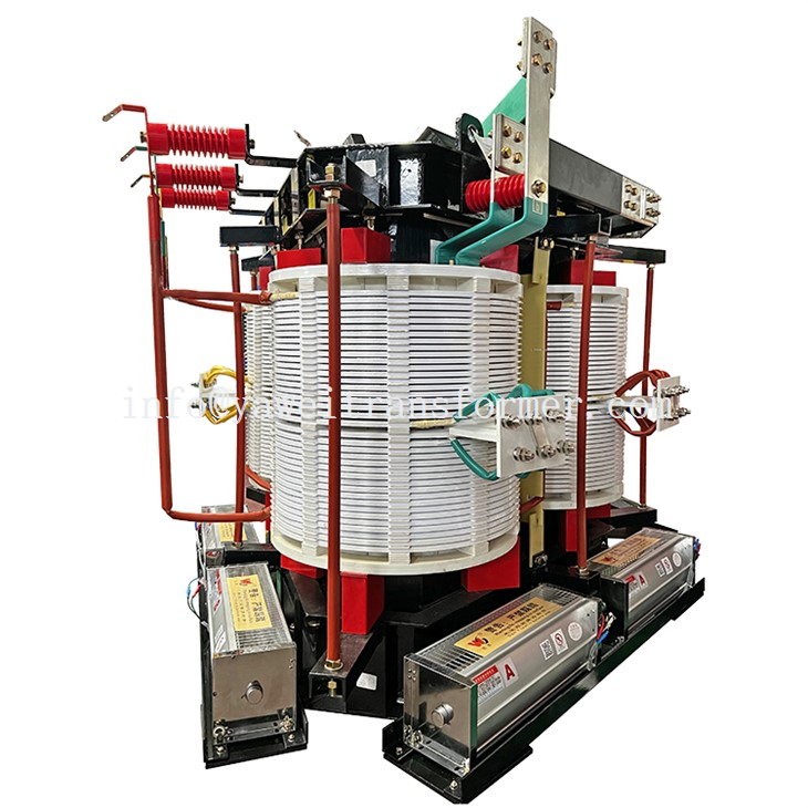 محولات دلتا ستار من النوع الجاف