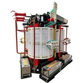 محولات دلتا ستار من النوع الجاف