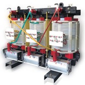 محول النوع الجاف غير المغلف