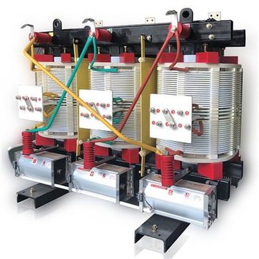 محول النوع الجاف غير المغلف