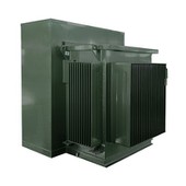 محول مثبت على وسادة ثلاثية الطور