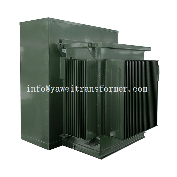 محول مثبت على وسادة ثلاثية الطور