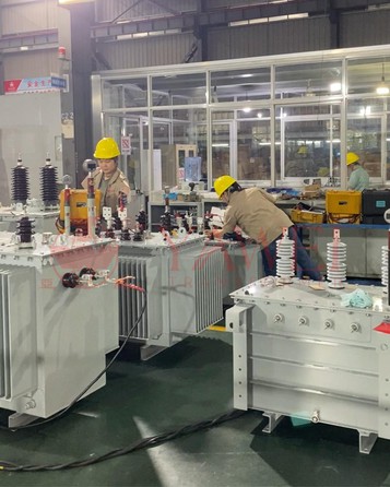 distribution transformer testing