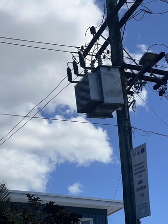 pole transformer application