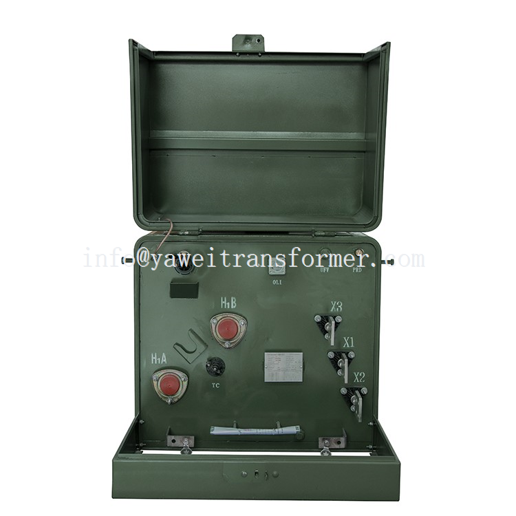 15 kVA Single Phase Pad Mounted Transformer  