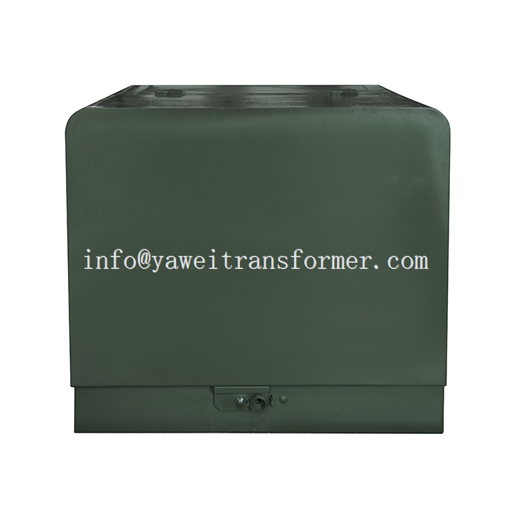 25 kVA Single Phase Pad Mounted Transformer   