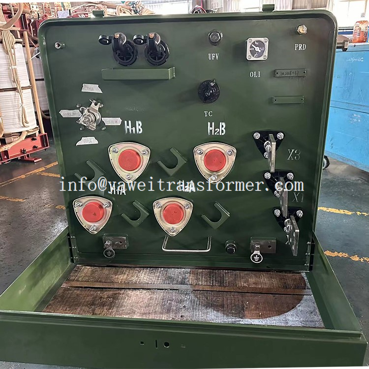 37.5 kVA Single Phase Pad Mounted Transformer    