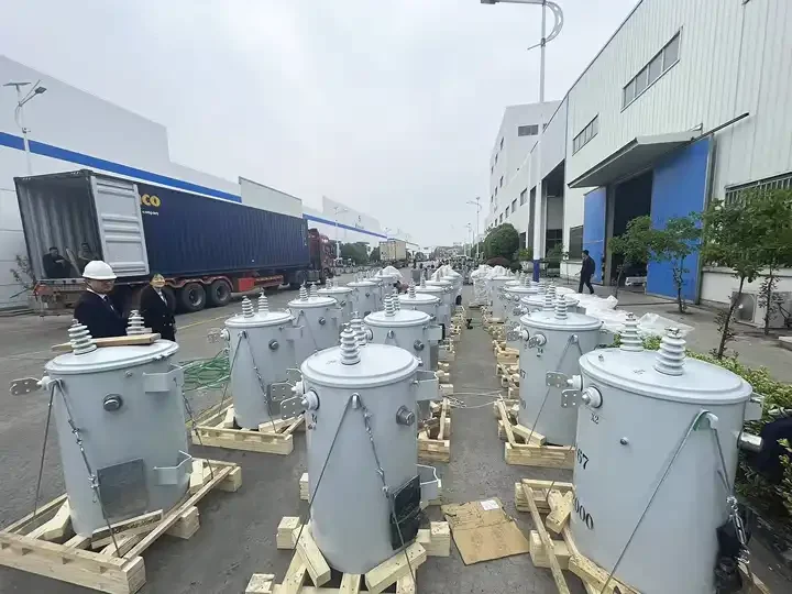 Single Phase Pole Mounted Transformer 37.5KVA 19.92KV Distribution Transformers Single Phase Pole Mounted Transformer 37.5KVA 19.92KV Distribution Transformers