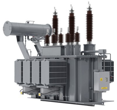 محول مغمور بالزيت