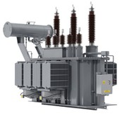 محول مغمور بالزيت