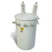 Single Phase Pole Mounted Transformer 37.5KVA 19.92KV