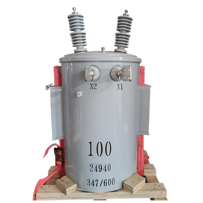 محول قطب مرحلة واحدة مثبتة