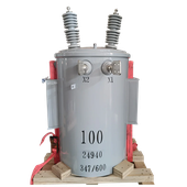 محول قطب مرحلة واحدة مثبتة