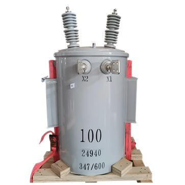 محول قطب مرحلة واحدة مثبتة