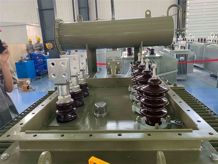 Yawei S11 1200KVA & 1600KVA Distribution Transformer Yawei S11 1200KVA & 1600KVA Distribution Transformer